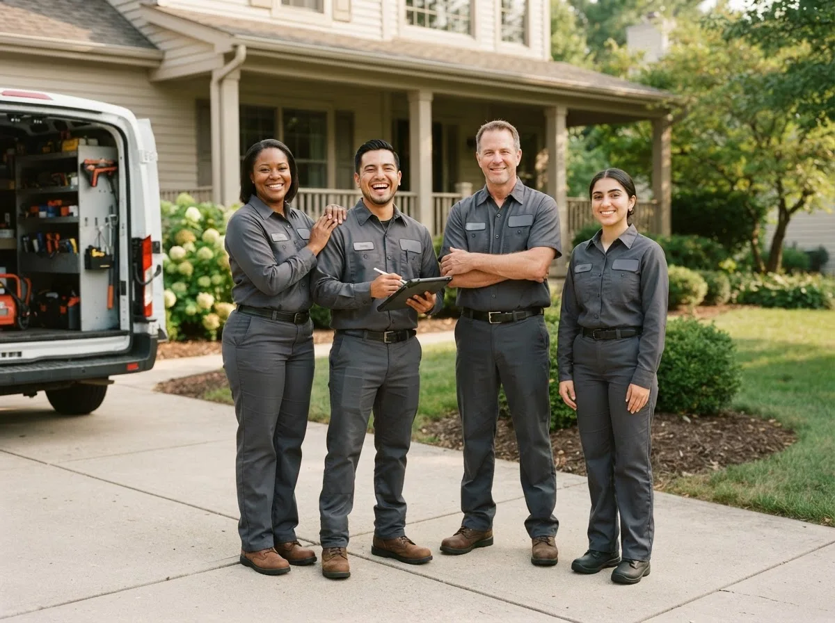 Licensed pest control technician near Bettendorf, IA